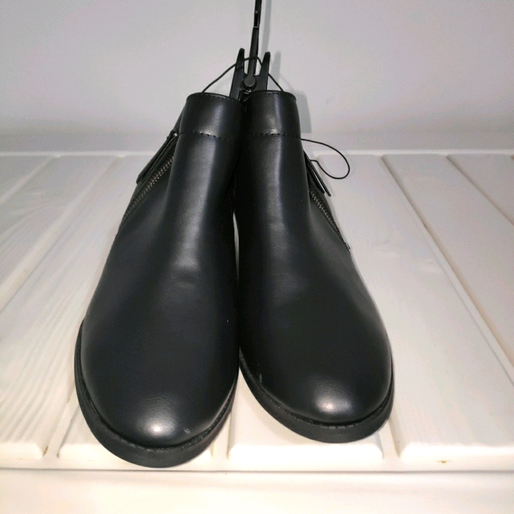 #TimeAndTru S11 FAUX LEATHER WOMAN'S BOOTS